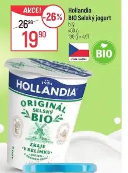 Globus HOLLANDIA Bio Selský jogurt nabídka