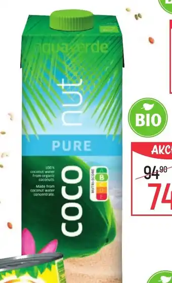 Globus Green Coco BIO Kokosová voda nabídka