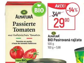 Globus ALNATURA BIO Pasírovaná rajčata nabídka