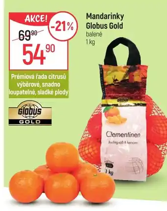 Globus Mandarinky Globus Gold nabídka