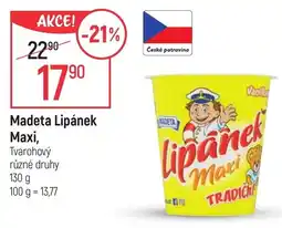 Globus MADETA Lipánek Maxi nabídka