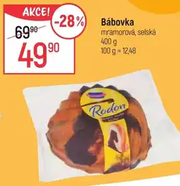 Globus Bábovka nabídka