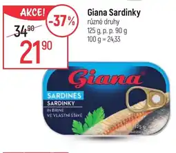 Globus Giana Sardinky nabídka