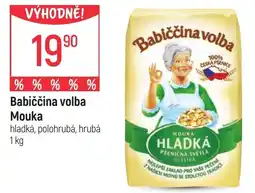 Globus Babiččina volba Mouka nabídka