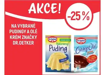 Globus Na vybrané pudingy a olé krém značky DR.OETKER nabídka