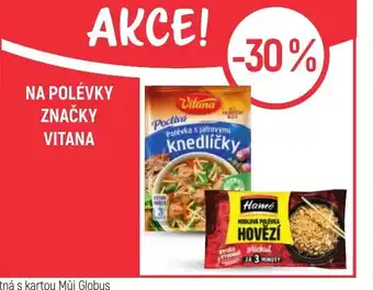 Globus Na polévky značky VITANA nabídka