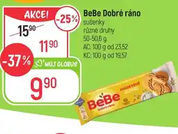 Globus BeBe Dobré ráno nabídka