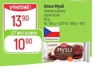 Globus EMCO Mysli nabídka