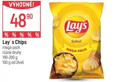 Globus LAY'S Chips nabídka