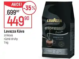 Globus LAVAZZA Káva nabídka