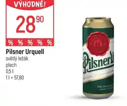 Globus Pilsner Urquell nabídka