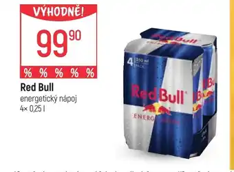 Globus RED BULL nabídka