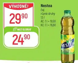 Globus NESTEA čaj nabídka