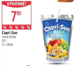 Globus Capri-Sun nabídka