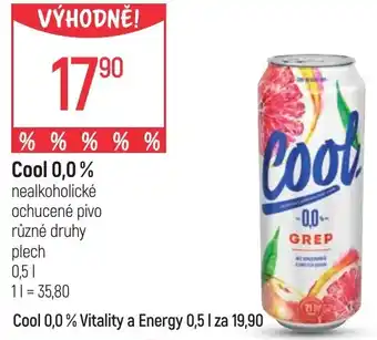 Globus COOL 0,0% nabídka