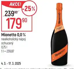 Globus MIONETTO 0.0% nabídka