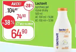 Globus Lactovit nabídka