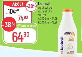 Globus Lactovit nabídka