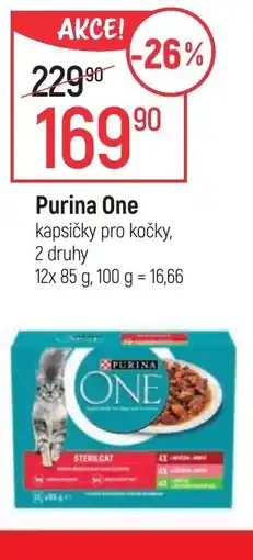 Globus PURINA One kapsičky pro kočky nabídka