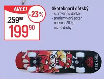 Globus Skateboard dětský nabídka