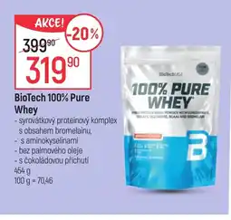 Globus BioTech 100% Pure Whey nabídka