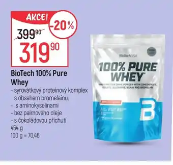 Globus BioTech 100% Pure Whey nabídka