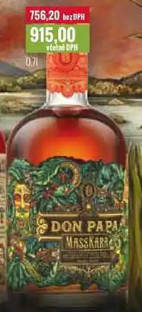 Ratio DON PAPA MASSKARR 0,7l nabídka