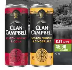 Ratio CLAN CAMPBELL 250ml nabídka