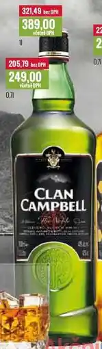 Ratio CLAN CAMPBELL 0,7, 1l nabídka