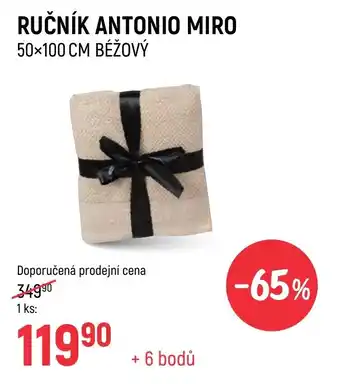 Globus Ručník Antonio Miro nabídka