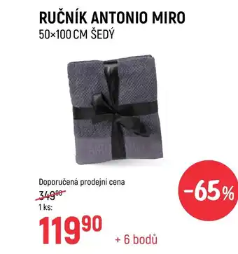 Globus Ručník Antonio Miro nabídka