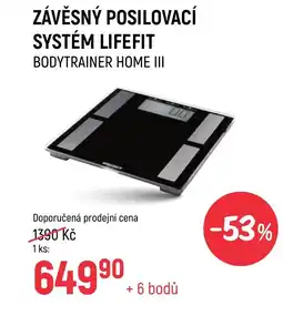 Globus Závěsný posilovací systém Lifefit nabídka