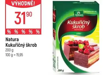 Globus Natura Kukuřičný škrob nabídka