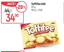 Globus Toffifee bílé nabídka