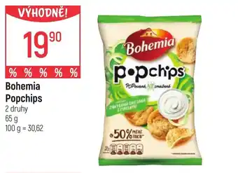 Globus BOHEMIA Popchips nabídka