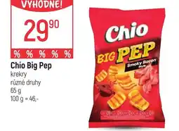 Globus CHIO Big Pep nabídka