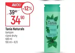 Globus TANIA Naturals šampon nabídka