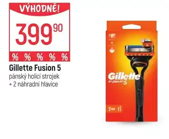 Globus Gillette Fusion 5 nabídka