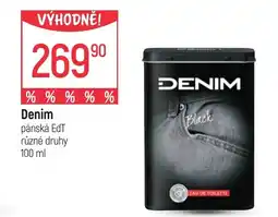 Globus DENIM pánská EdT nabídka