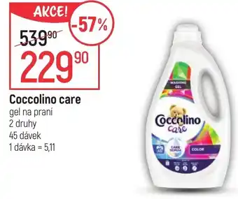 Globus COCCOLINO care gel na praní nabídka