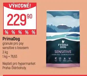 Globus PRIMADOG granule pro psy nabídka