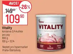 Globus AKINU Vitality nabídka