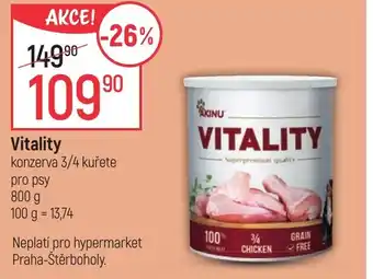 Globus AKINU Vitality nabídka