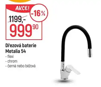 Globus Dřezová baterie Metalia 54 nabídka