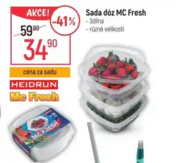 Globus Sada dóz MC Fresh nabídka