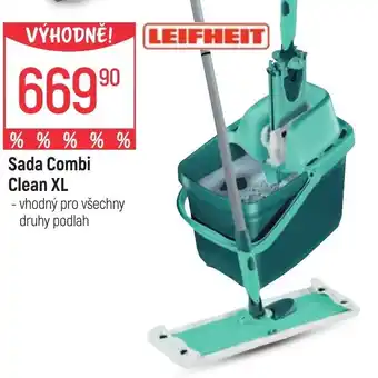 Globus LEIFHEIT Sada Combi Clean XL nabídka