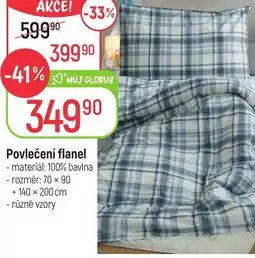 Globus Povlečení flanel nabídka