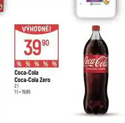 Globus Coca-cola zero nabídka