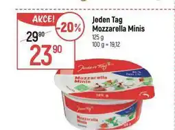 Globus Mozzarella minis nabídka