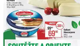 Globus Galbani mozzarella nabídka